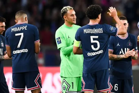 El PSG de Keylor Navas planea deshacerse de una de sus máximas figuras