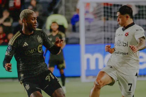 LAFC y Alajuelense se enfrentan por la ida de la Concachampions.