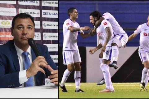 Mauricio Tapia elogia a Olimpia: "Estamos sorpendidos con el plantel que tiene"