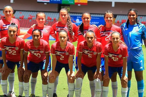 Mundial Femenino Sub-20: Selección de Costa Rica: cuándo y contra quiénes juega
