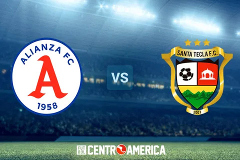 Alianza vs. Santa Tecla