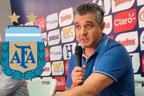 A Diego Vásquez le ilusiona el amistoso de Honduras versus Argentina