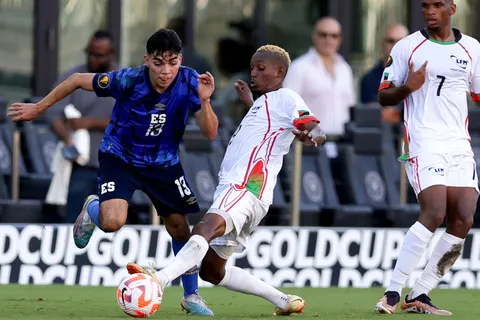 El Salvador vs. Martinica: cómo quédo el partido | Liga de Naciones de Concacaf 2023-24