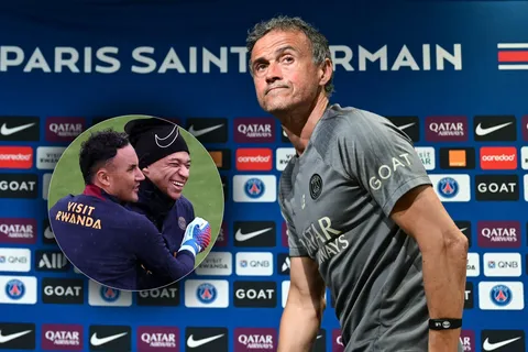 Luis Enrique: su contundente mensaje sobre el PSG sin Keylor Navas y Mbappé