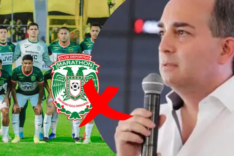 "Se confirman": presidente de Marathón rompe el silencio y toma contundente decisión por la indisciplina en el club