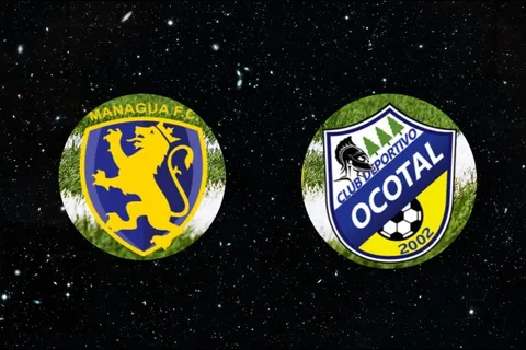 Día y hora para ver Managua vs Deportivo Ocotal por la Liga Primera de Nicaragua