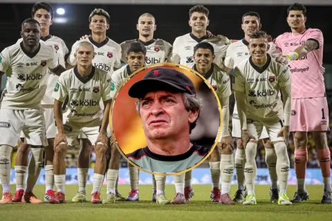 Llegó a Alajuelense como figura, pero Machillo Ramírez lo borró y ahora recibe el mensaje más duro: "Fue una gran mentira"