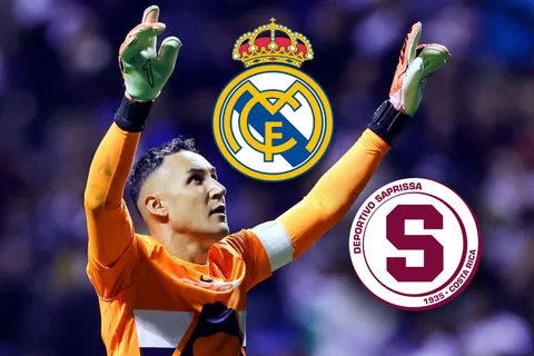 “Volver a Madrid”: Keylor Navas confirma su futuro después de Pumas con una sentencia que sacude a Saprissa