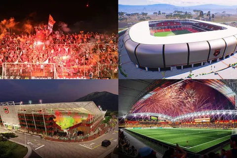 Los 4 clubes de Costa Rica que están en camino a tener nuevo estadio