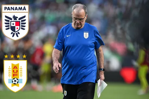 Sufre Bielsa: el problema de Uruguay a horas del duelo con Panamá por la Copa América 2024