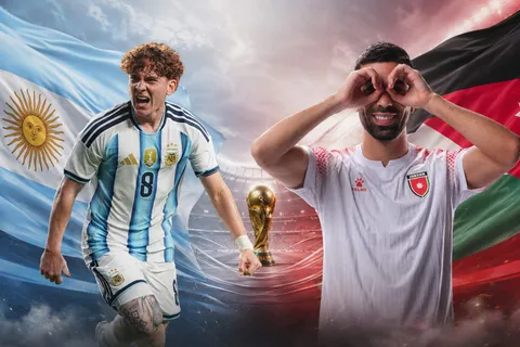 Cuál es el ranking FIFA de Jordania y cuántos puestos lo separan de Argentina en el Mundial 2026
