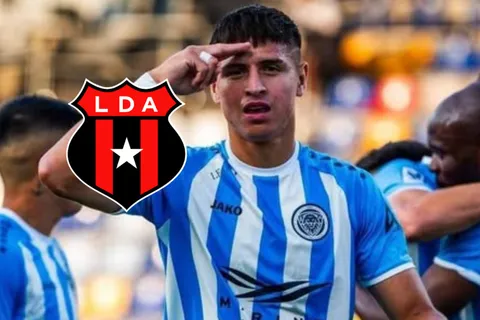 Alajuelense confirma la noticia sobre Anthony Contreras más esperada por la afición: "En la mira"