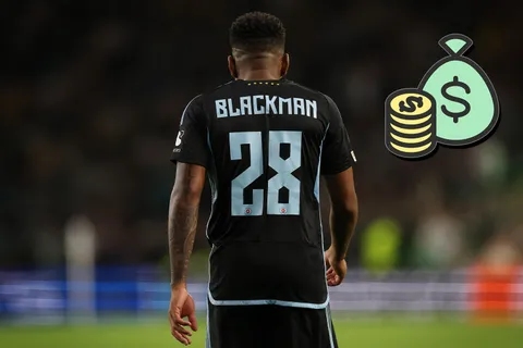 El nuevo valor de César Blackman tras su debut en la UEFA Champions League