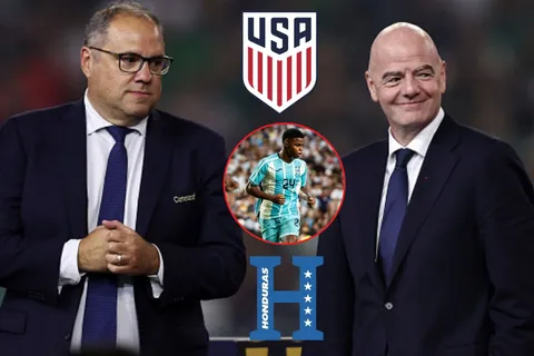Estados Unidos da un golpe bajo a Honduras con el aval de FIFA y toma revancha por lo de Keyrol Figueroa