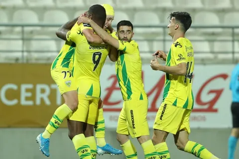 El Tondela de Jonathan Rubio logró su primer triunfo desde la reanudación
