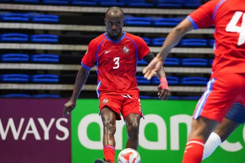 Selección de Panamá enfrentará a Estados Unidos por su pase al Mundial de Futsal
