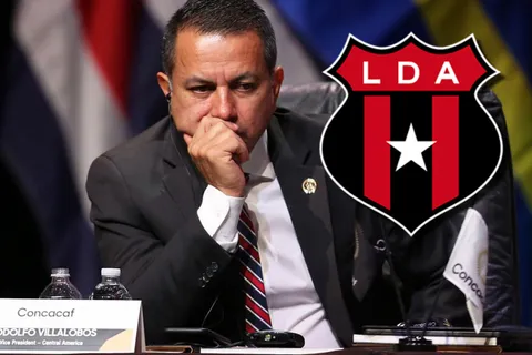 Rodolfo Villalobos habló sobre el caso de Alajuelense.