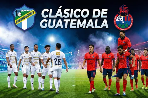 Comunicaciones vs. Municipal: a qué hora juegan y cómo ver el Clásico 336 de Guatemala