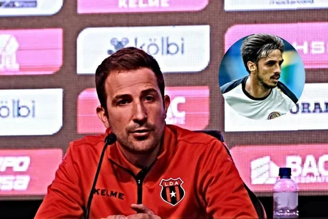 Agustín Lleida habló sobre la negociación de Bryan Ruiz con Alajuelense