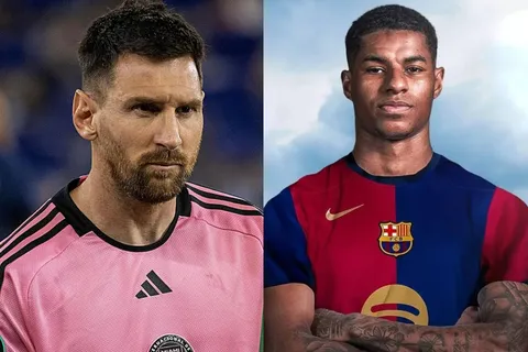 Mientras Lionel Messi cobra 12 millones de dólares en Inter Miami, esto ganará Marcus Rashford para ser la nueva estrella del Barcelona