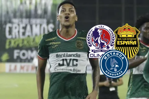 ¿Se va con el enemigo? El gigante de Honduras que quiere a Kenny Bodden y Marathón responde
