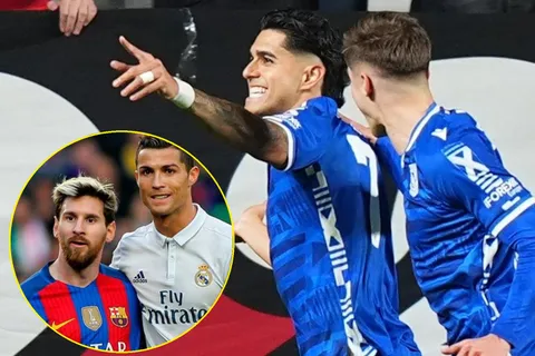 "Es miserable": la polémica que involucra el nombre de Luis Palma con Cristiano Ronaldo y Messi en España