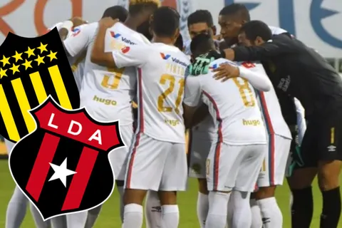 El futbolista de Olimpia que pudo irse del club: Peñarol y Alajuelense lo buscaron