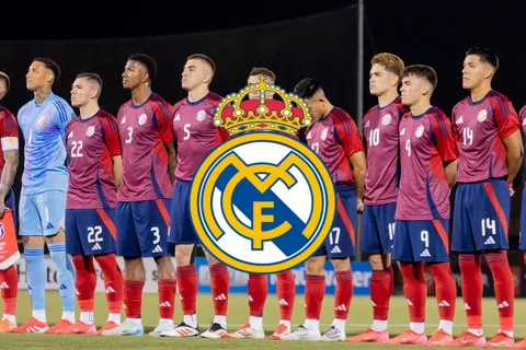 real madrid-costa rica-eliminatorias