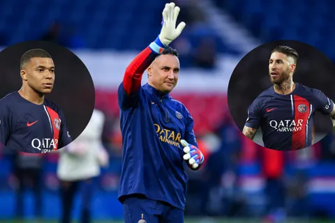 Mbappé y Sergio Ramos reaccionaron a la despedida de Keylor Navas con un claro mensaje a Donnarumma y al PSG