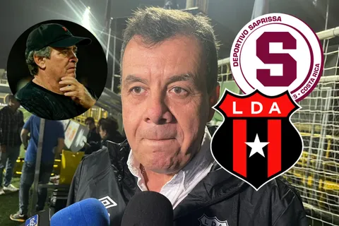 Alajuelense provoca a Saprissa y le apunta a Jafet Soto con la sentencia que calienta el Apertura 2025: "Ganarles la final"