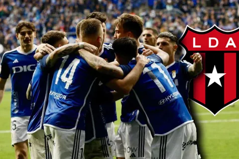 Alajuelense lo extraña y él triunfo en Europa.