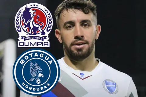 Acá el vídeo: Agustín Auzmendi sorprende a toda Honduras con su regreso ¿Olimpia o Motagua?