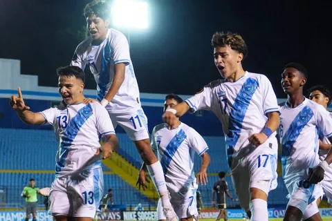 Premundial Sub-17: Guatemala clasifica a cuartos de final tras ganarle a Jamaica