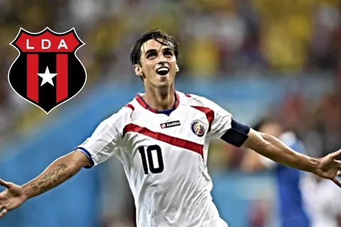 Liga Deportiva Alajuelense tiene un plan para traer a Bryan Ruiz