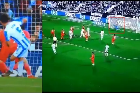 El gol que le hacen a Keylor Navas contra Leganés