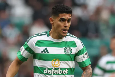 Luis Palma en Celtic.