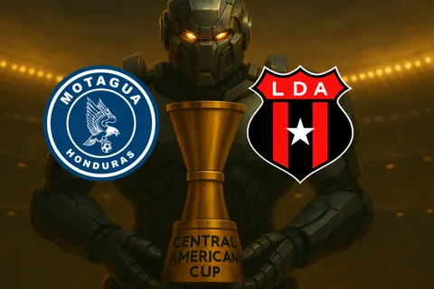 La Inteligencia Artificial predice al ganador de Motagua vs. Alajuelense por la vuelta de cuartos de final de la Copa Centroamericana