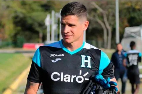 Jonathan Rougier no perdía la esperanza de ser llamado a la Selección de Honduras