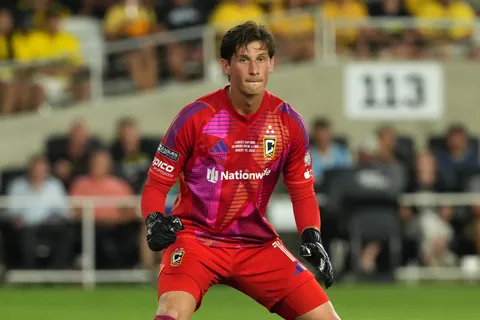 Nicholas Hagen en Columbus Crew.