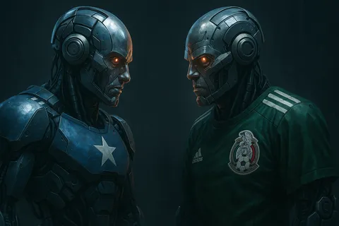 La Inteligencia Artificial predice quién será el campeón de la Copa Oro 2025: ¿México le gana la final a Estados Unidos?