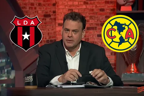 ¿Usó a Alajuelense? Faitelson se sincera sobre la "conspiración" para meter a América al Mundial de Clubes