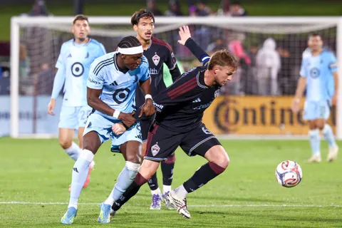 Empate entre Colorado Rapids y Minnesota United.