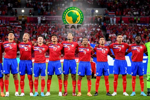 Costa Rica jugará con una selección africana en su despedida antes del Mundial de Qatar 2022