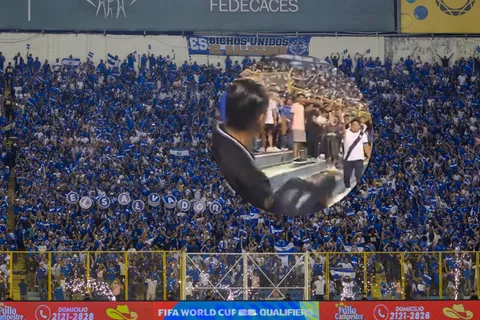 Sale a la luz el momento de tensión que vivió un aficionado de la Selección de Guatemala en el estadio Cuscatlán