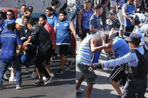 Motagua vs. Olimpia, cancelado: el motivo que desembocó en la terrible guerra campal que dejó aficionados y policías heridos