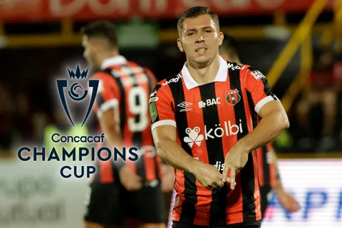 Liga Deportiva Alajuelense ya tiene rival en octavos de final de la Concachampions 2024