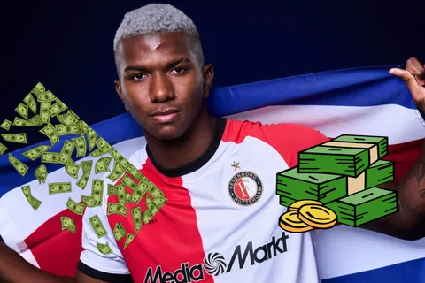 ¿Explotó su precio? El valor de Jeyland Mitchell según Transfermarkt tras fichar por el Feyenoord