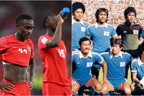 Canadá iguala marca de El Salvador en Mundiales