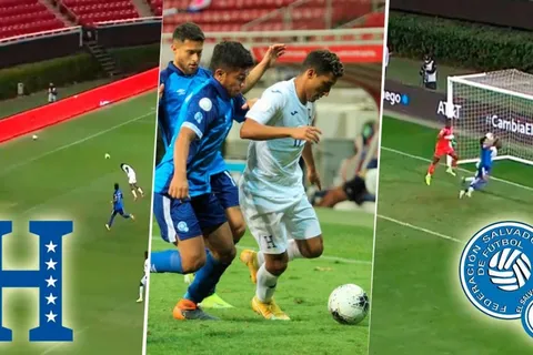 Preolímpico de Concacaf: Honduras y El Salvador igualaron 1-1