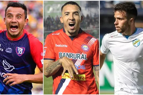 UNO DE 650.000 EUROS: Los 5 futbolistas MÁS CAROS del Clausura 2023 de Guatemala